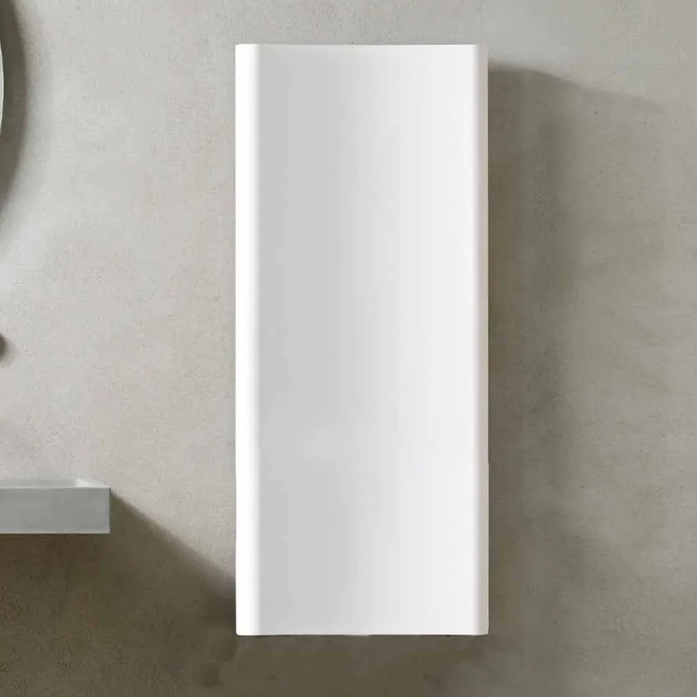 Elektrische Strahlungsplatte Moderner Wandheizkörper bis 1000 W - gebogen