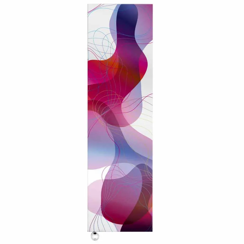 Elektrische Wandstrahlplatte aus Stahl mit 1000 Watt - Kelvin-Dekoration