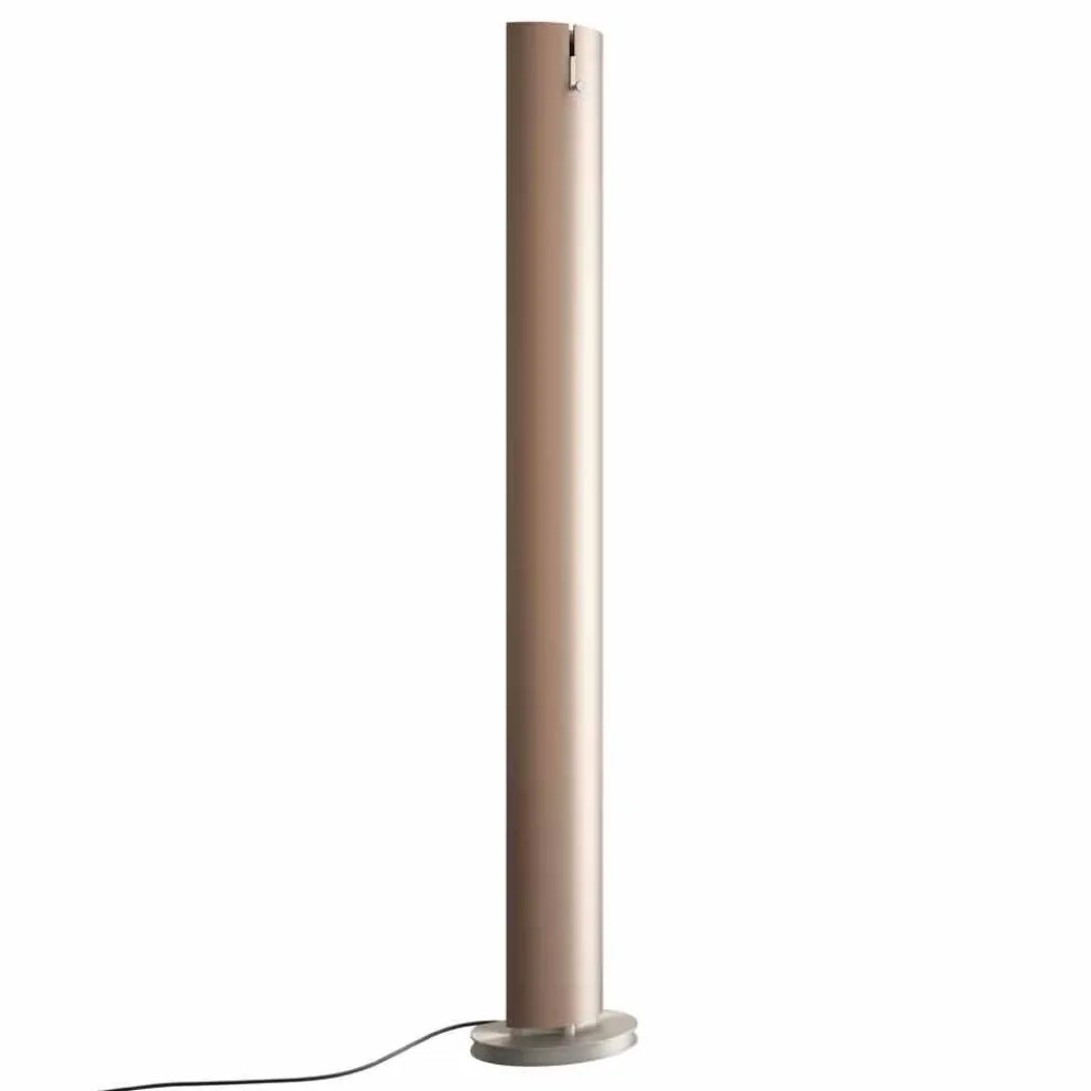 Elektrischer Bodenheizkörper mit einfacher oder doppelter LED-Ausführung bei 500 W - Stilus