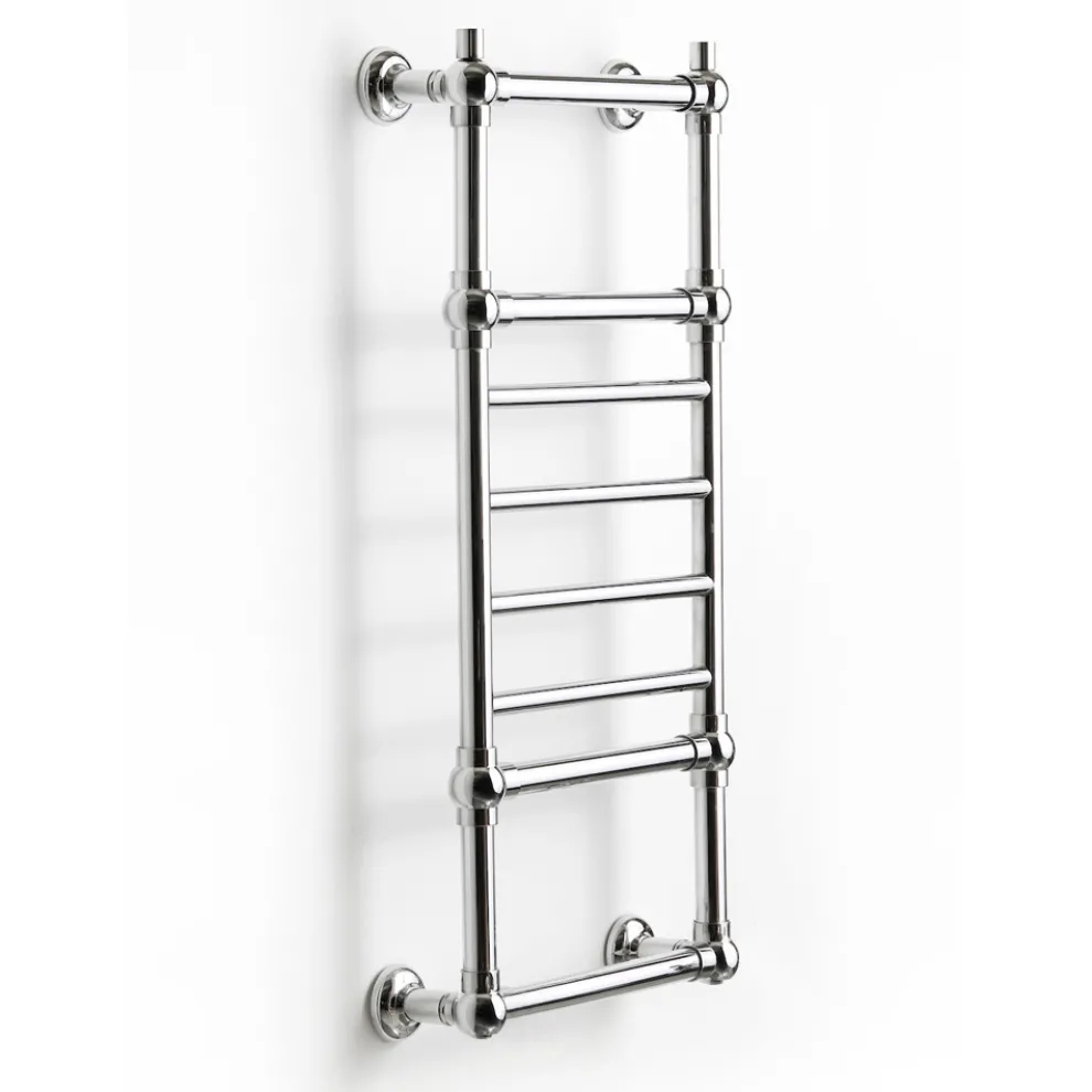 Elektrischer Handtuchwärmer für Badezimmer aus Messing Made in Italy - Amira