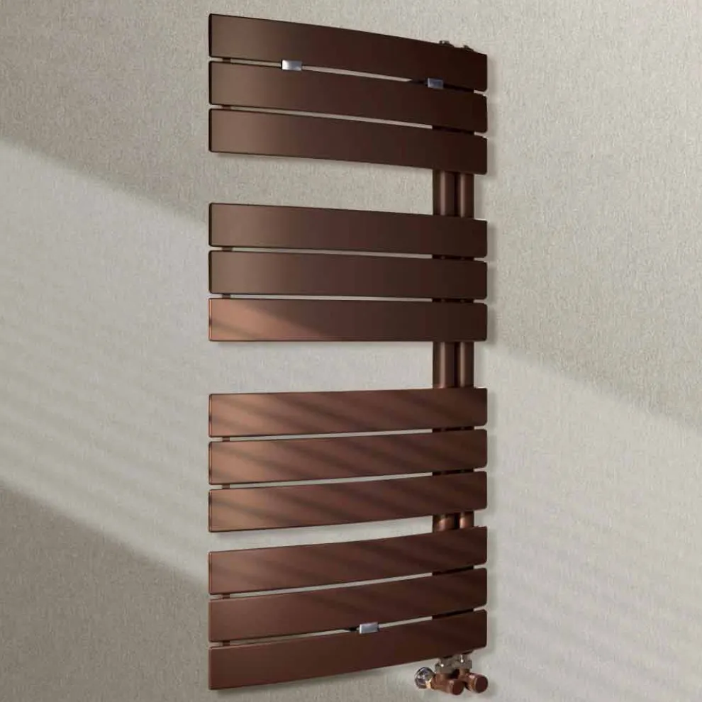 Elektrischer Handtuchwärmer farbig in modernem Design Sail Scirocco H