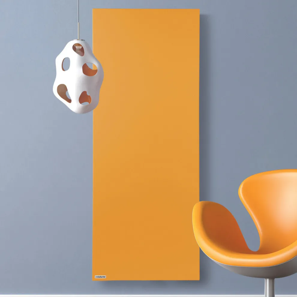 Elektrischer Heizkörper aus glattem italienischem Marmorpulver bis zu 1200 W - Linien