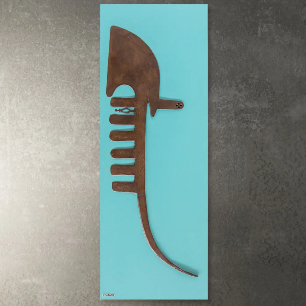 Elektrischer Heizkörper aus recyceltem Marmorpulver Made in Italy - Venedig