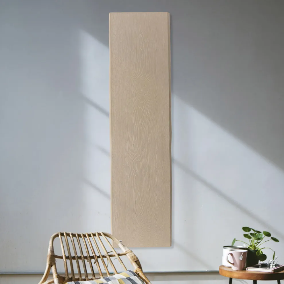 Elektrischer Heizkörper in italienischem Marmorpulver-Holzeffekt - Wood50