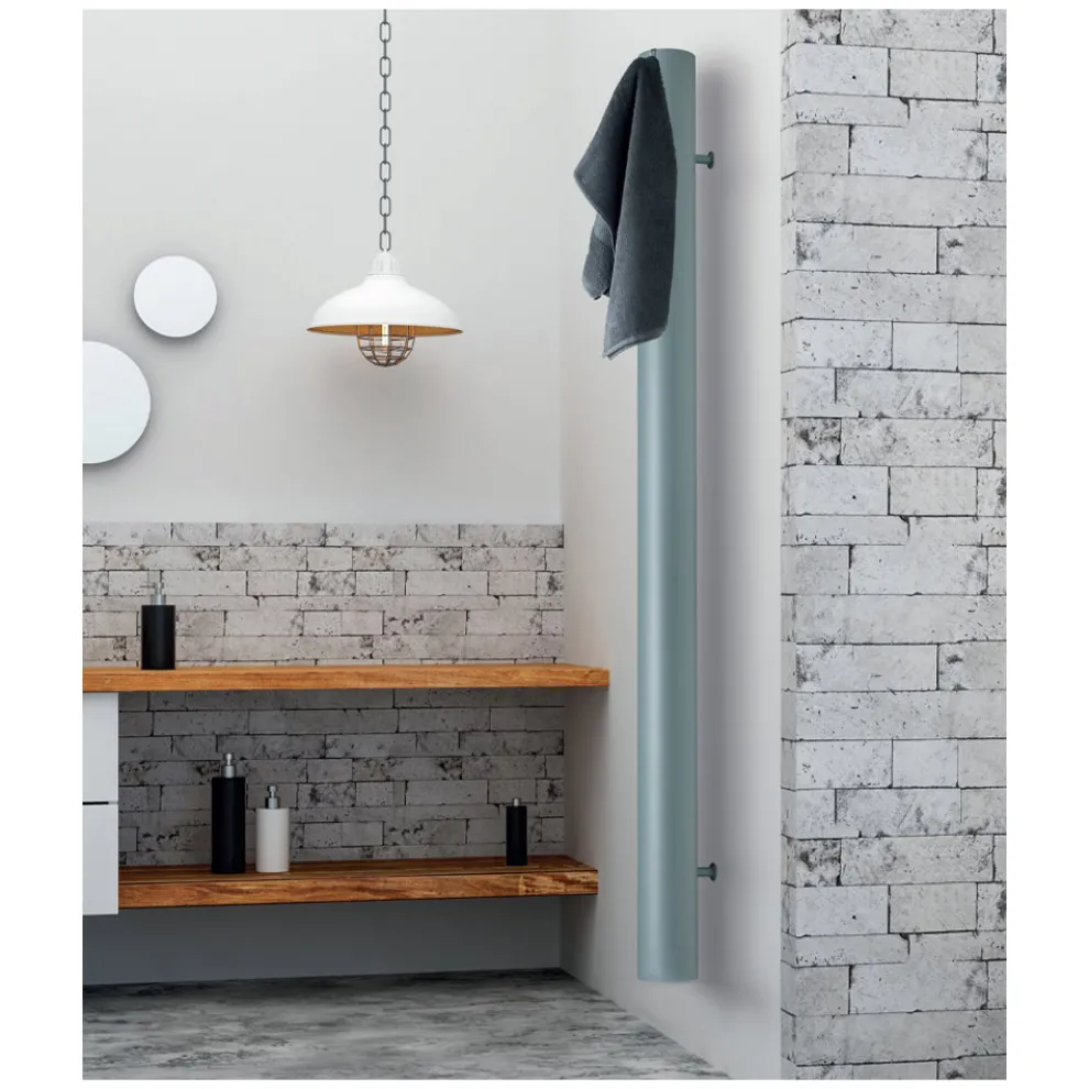 Elektrischer Heizkörper aus Aluminiumrohr Made in Italy - Pandoro