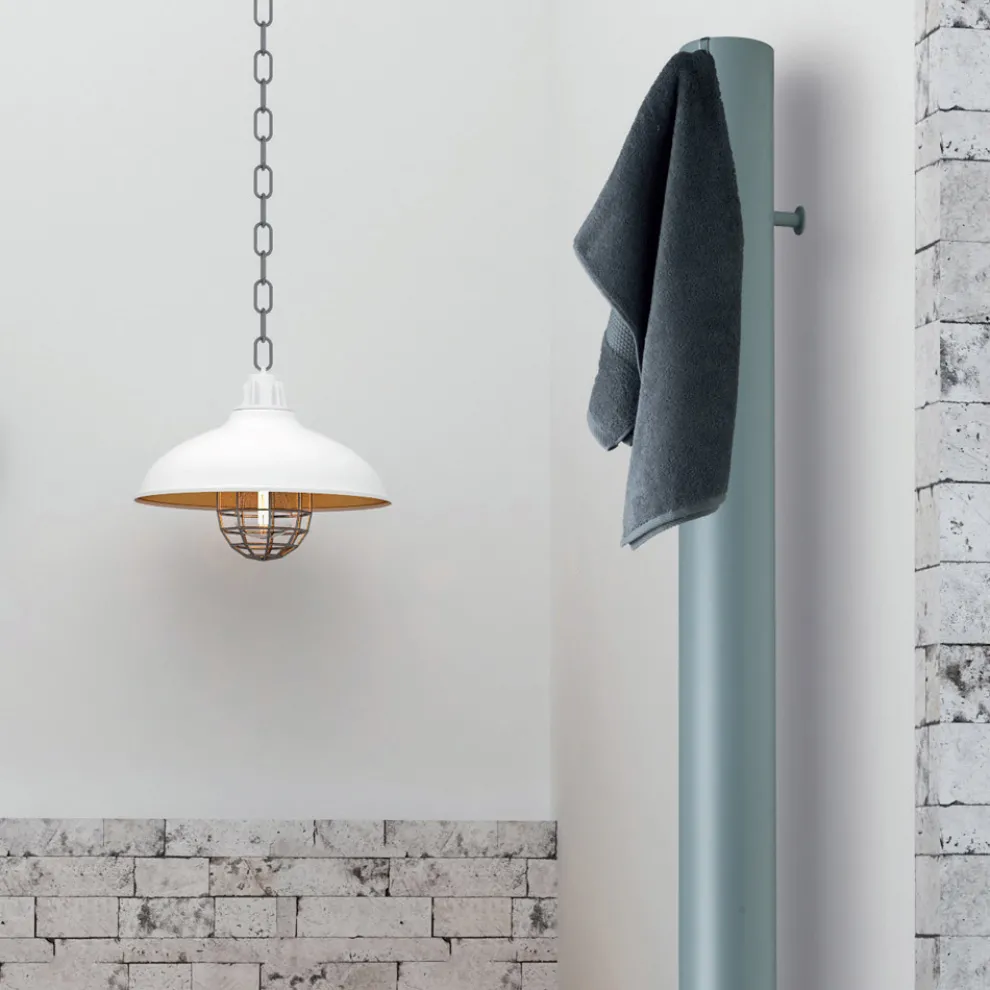 Elektrischer Heizkörper aus Aluminiumrohr Made in Italy - Pandoro