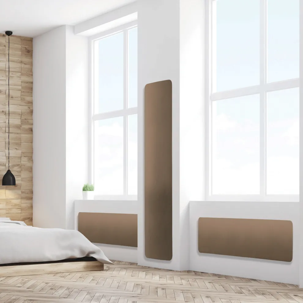 Elektrischer Heizkörper aus italienischem Marmorpulver bis zu 1000 Watt - Stilee