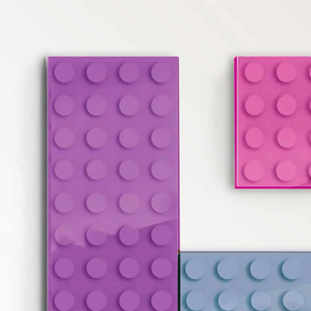 Elektrischer Heizkörper in modernem Design Made in Italy Scirocco H