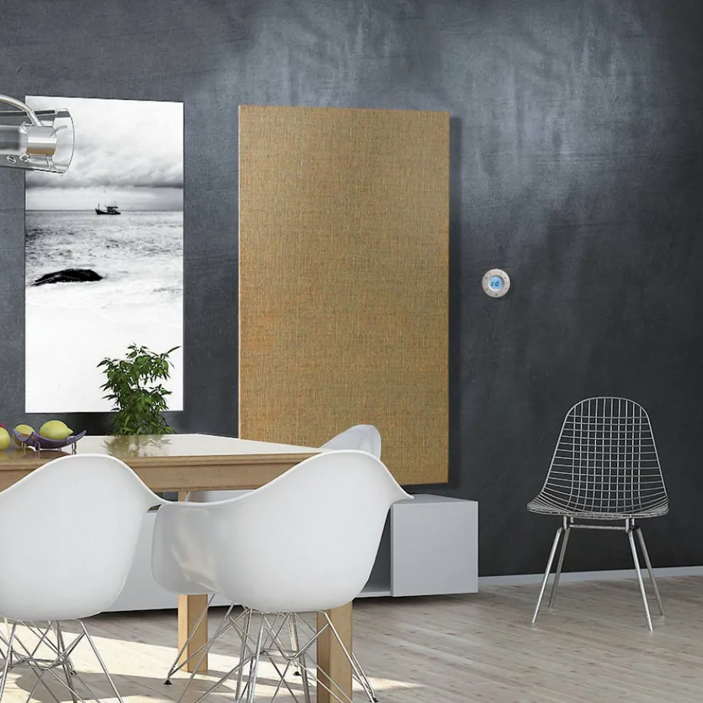 Elektrischer Heizkörper bis zu 1400 W in italienischem Marmorpulver - Texturee