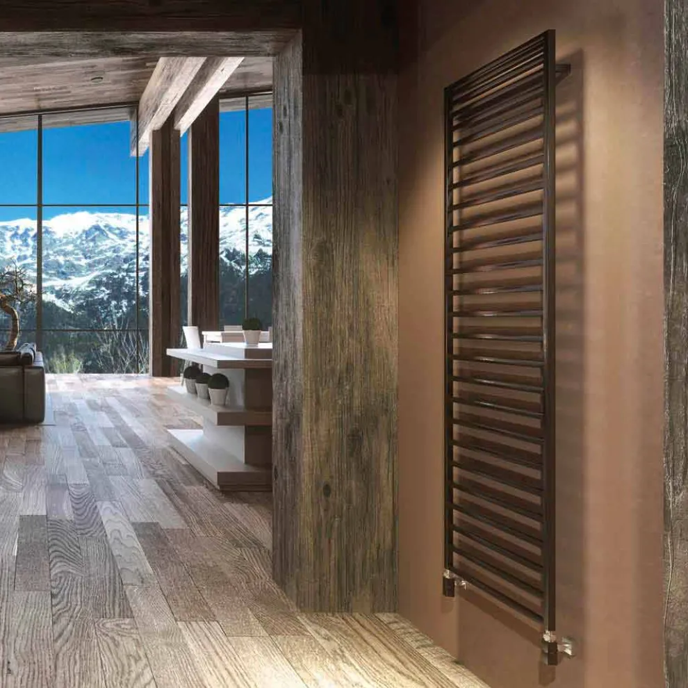 Elektroheizkörper farbig in modernem Design Winter von Scirocco H