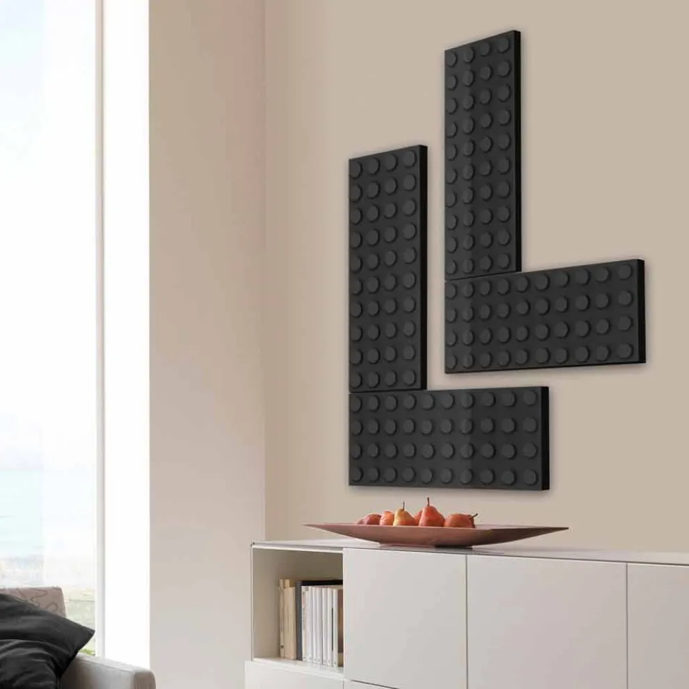 Elektroheizkörper Lego Brick Made in Italy von Scirocco H