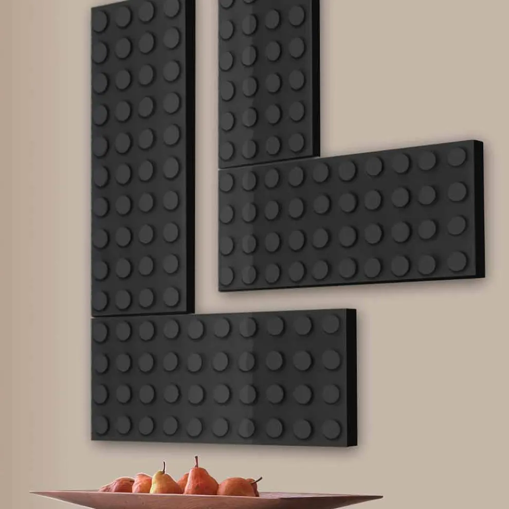 Elektroheizkörper Lego Brick Made in Italy von Scirocco H