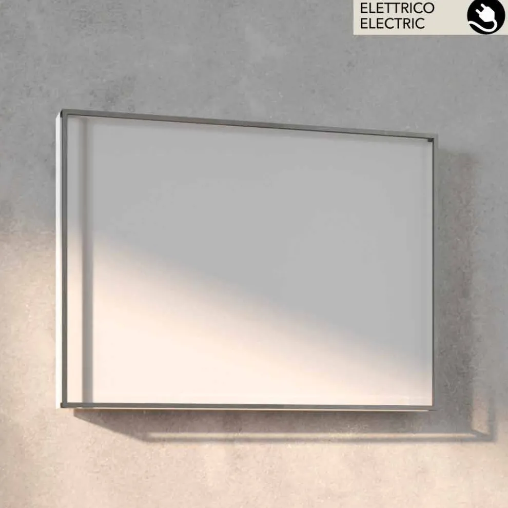 Elektroheizkörper mit Stahl Cover in modernem Design Scirocco H Light