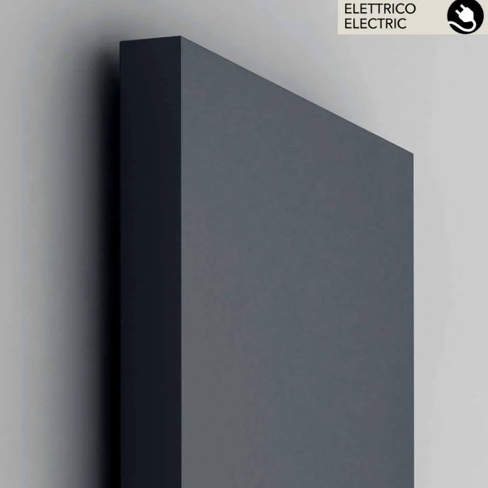 Elektroheizkörper vertikal mit Stahl Cover Scirocco H Light