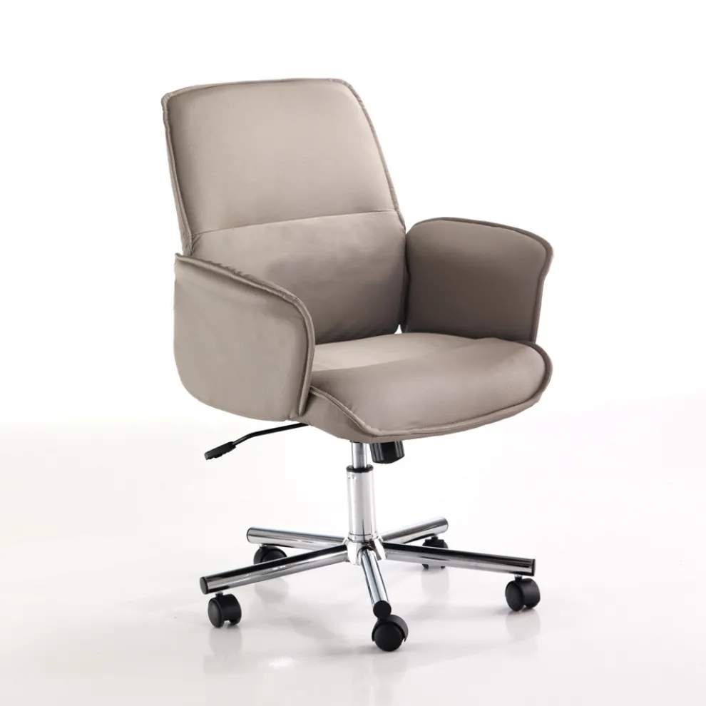 Bürostuhl mit Armlehnen und verstellbarer Höhe – Bismuth