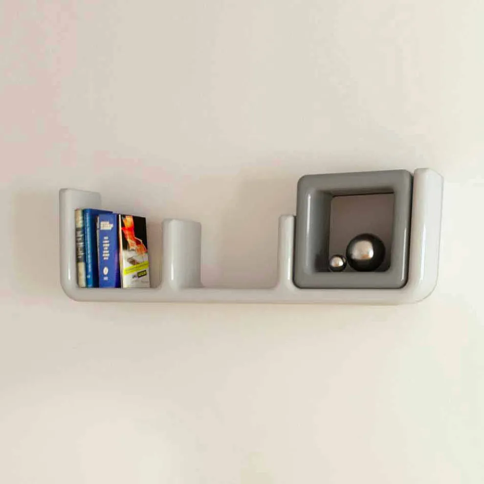 Wandregal in modernem Design Atlante Made in Italy