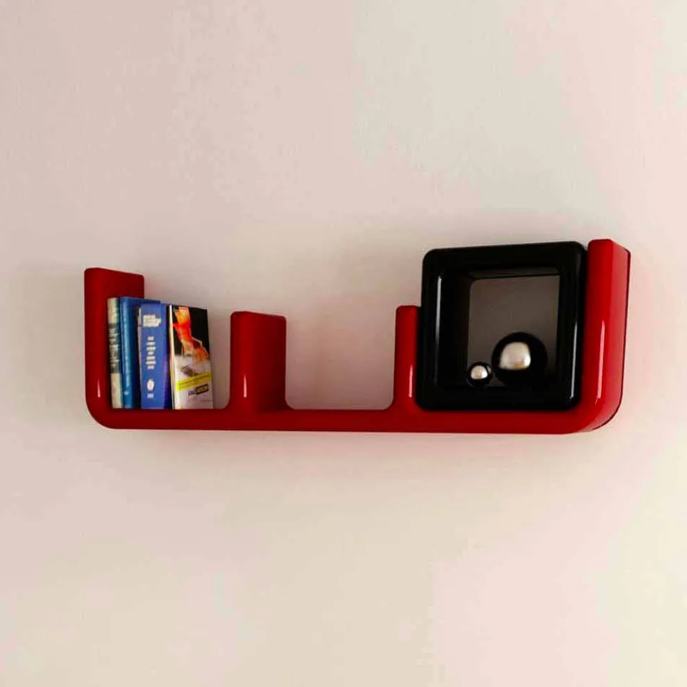 Wandregal in modernem Design Atlante Made in Italy