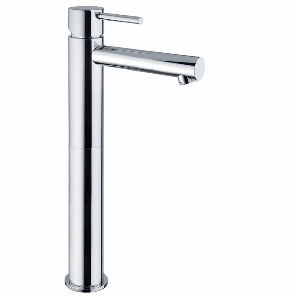 Erweiterter Messing-Waschtischmischer ohne Abfluss Made in Italy - Ermia