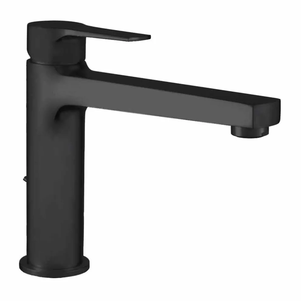 Erweiterter Mischer ohne Abfluss für Waschbecken aus Messing Made in Italy - Sindra