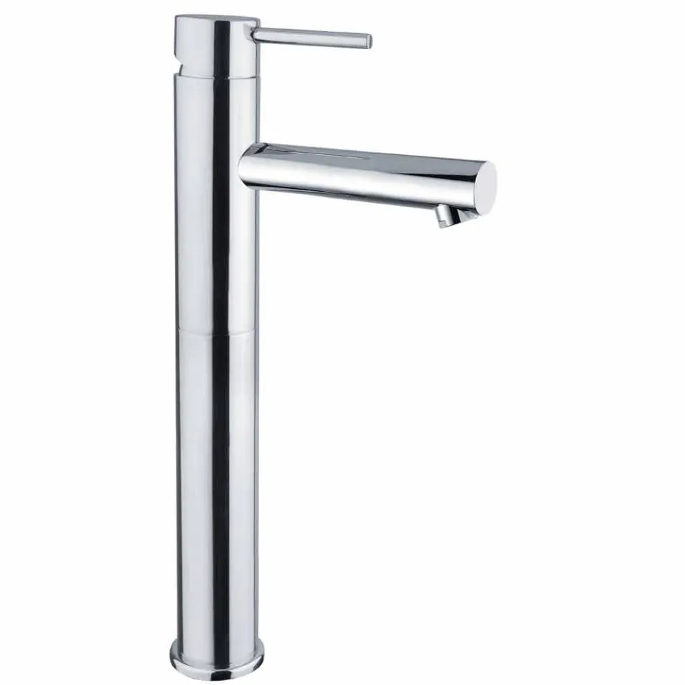 Erweiterter Waschtischmischer aus Messing ohne Abfluss Made in Italy - Ermia