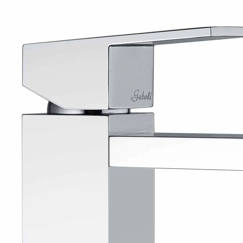 Erweiterter Waschtischmischer ohne Abfluss Made in Italy - Medida