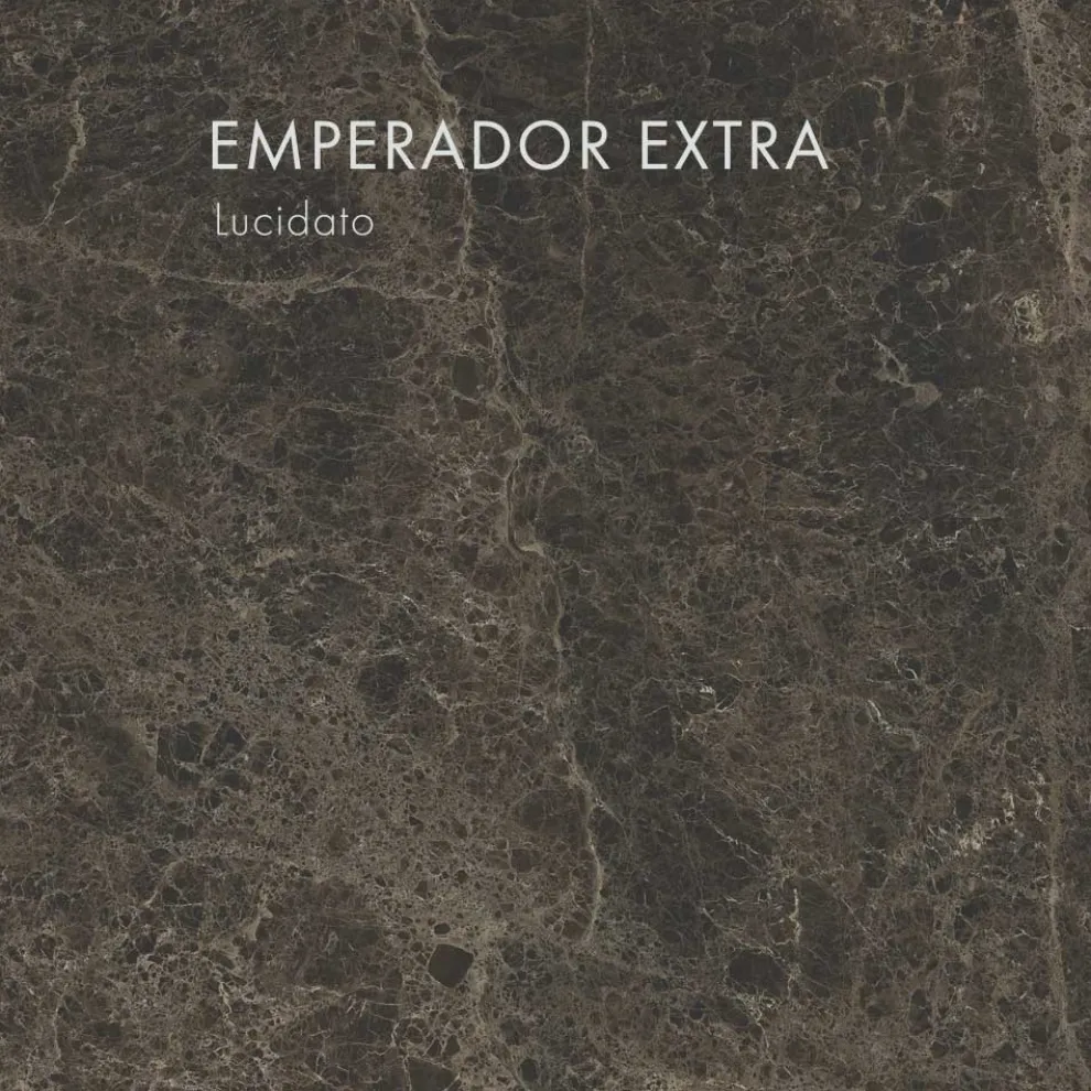 Esstisch aus Feinsteinzeug und Metall Made in Italy - Emilio