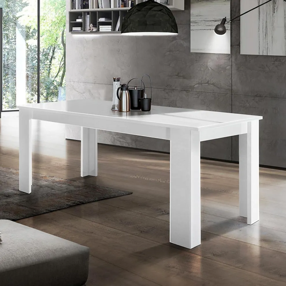 Esstisch ausziehbar bis 210 cm Design aus nachhaltigem Holz - Perro