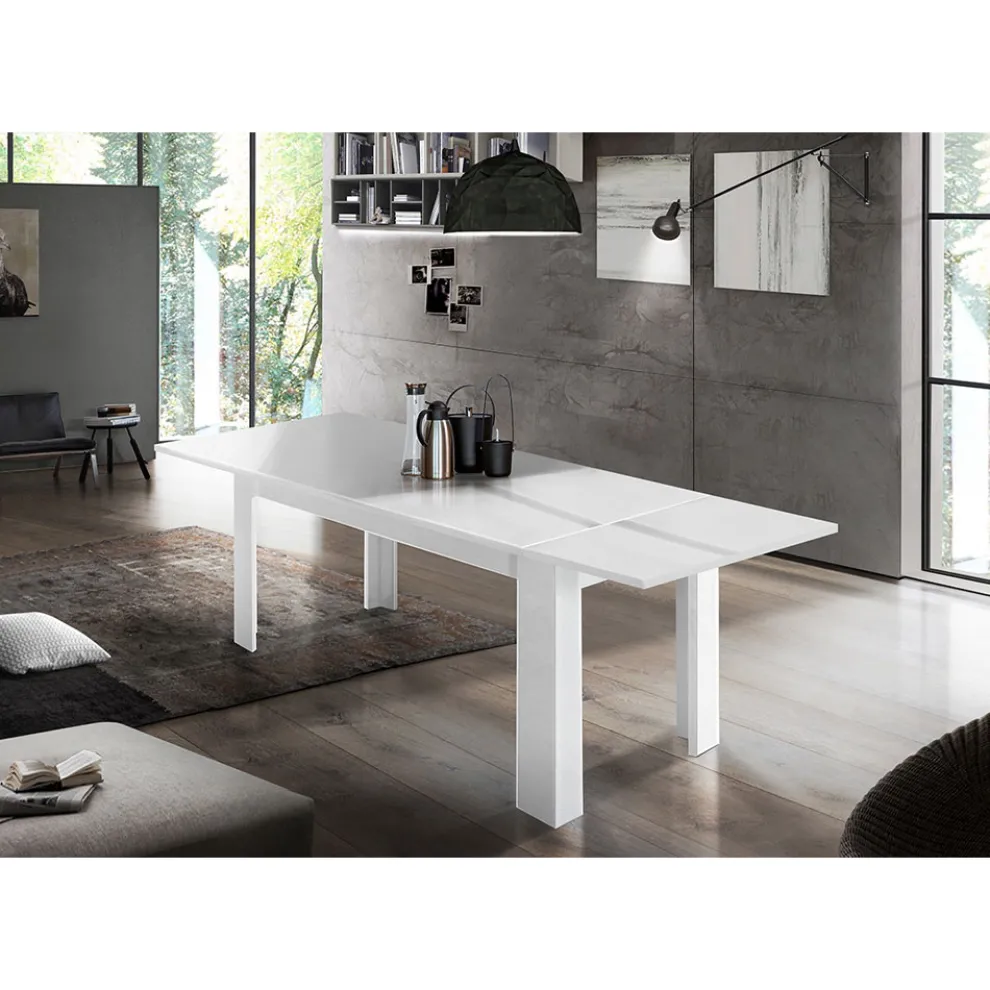 Esstisch ausziehbar bis 210 cm Design aus nachhaltigem Holz - Perro