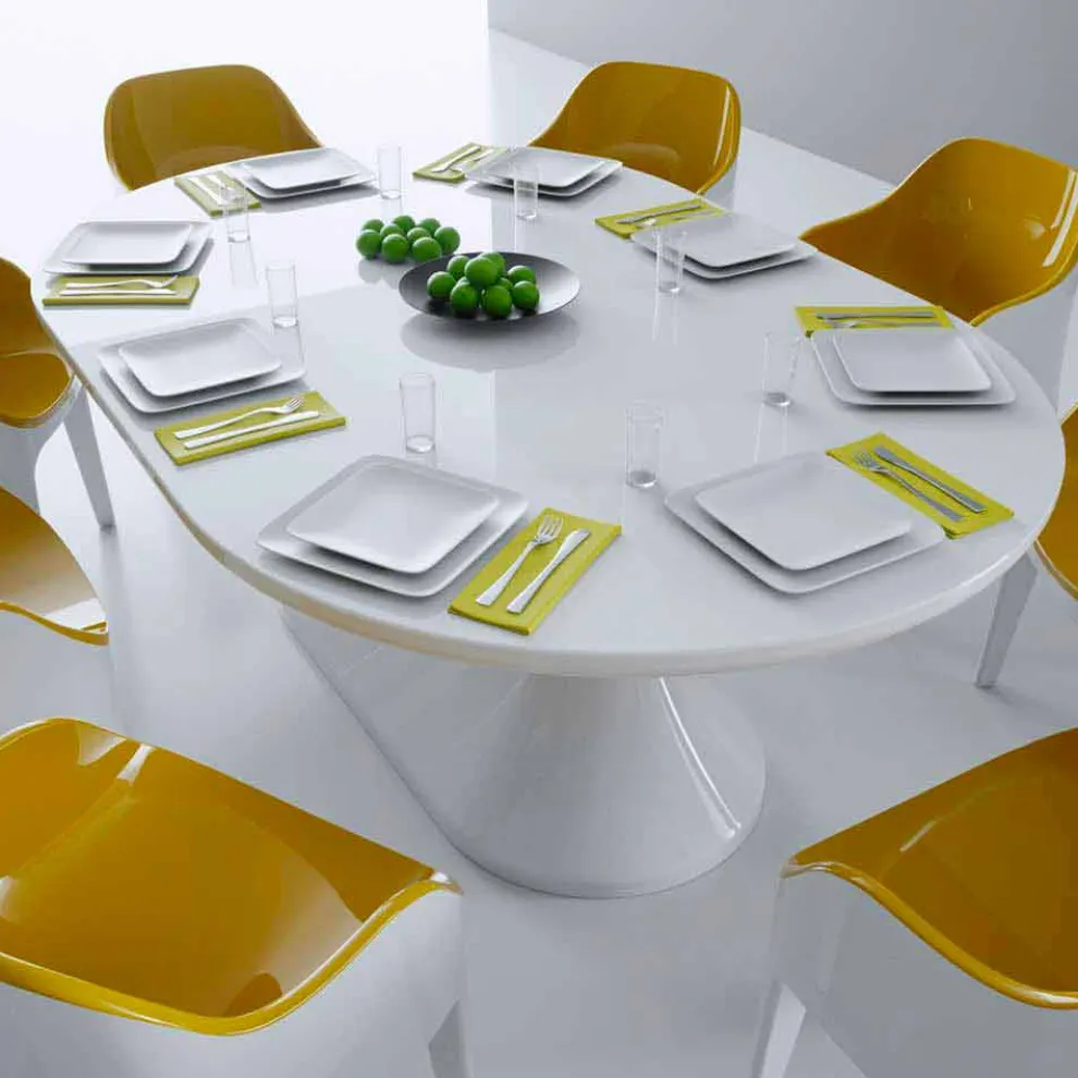 Esstisch in modernem Design Lunch Table Made in Italy