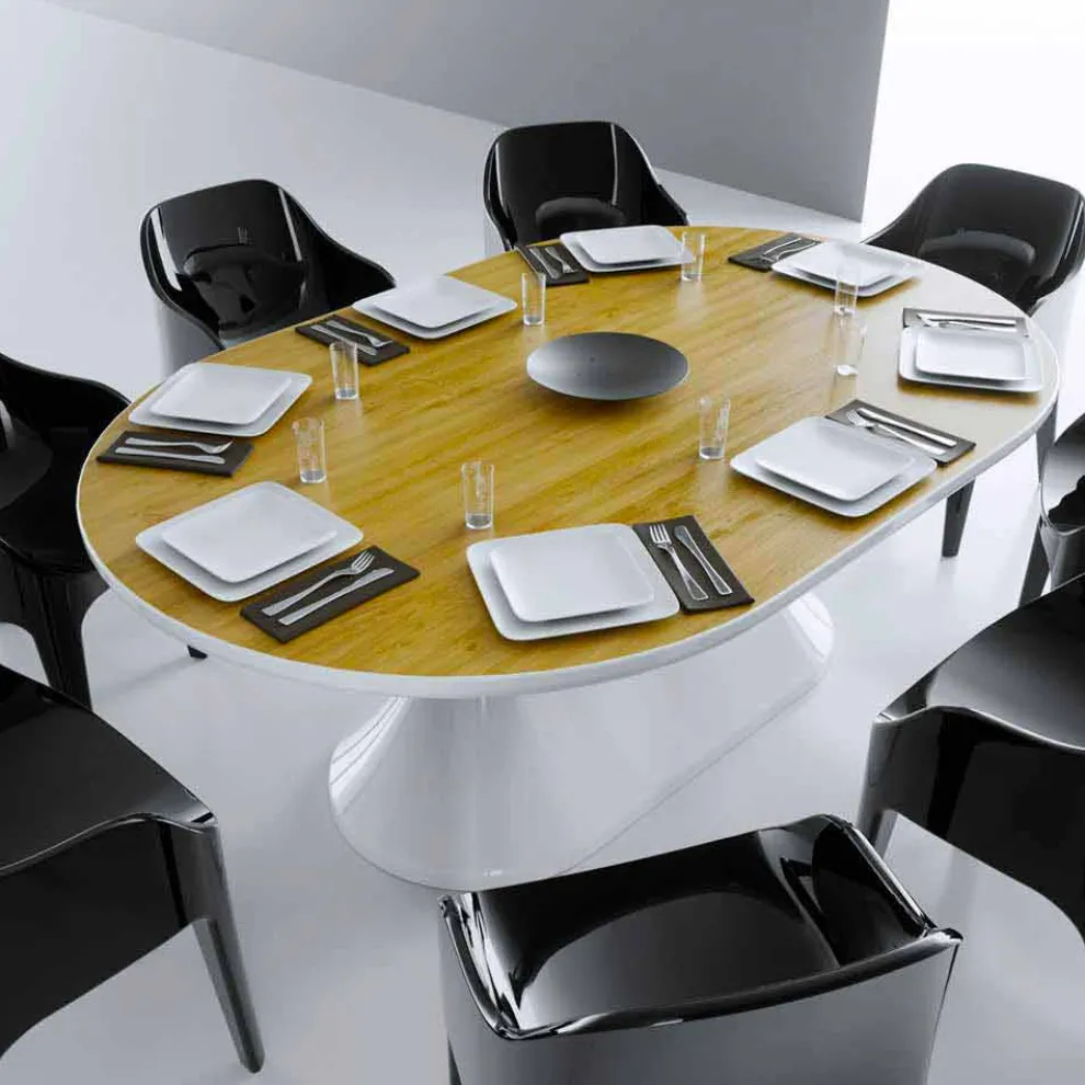 Esstisch in modernem Design Lunch Table Made in Italy