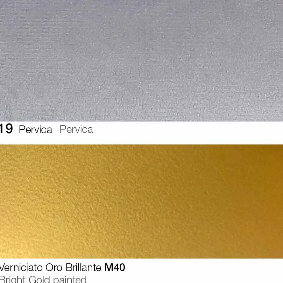 Esszimmerstuhl aus Stoff mit goldenen Beinen Made in Italy - Marchesi