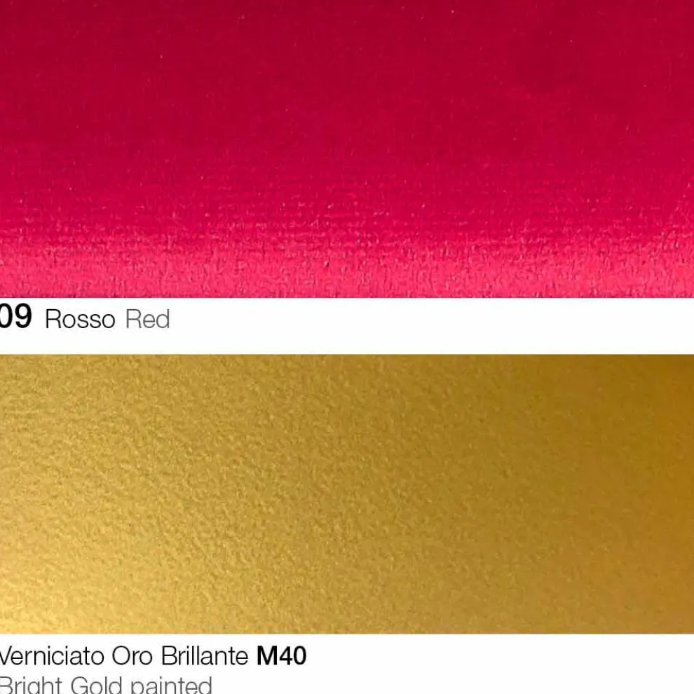 Esszimmerstuhl aus Stoff mit goldenen Beinen Made in Italy - Marchesi