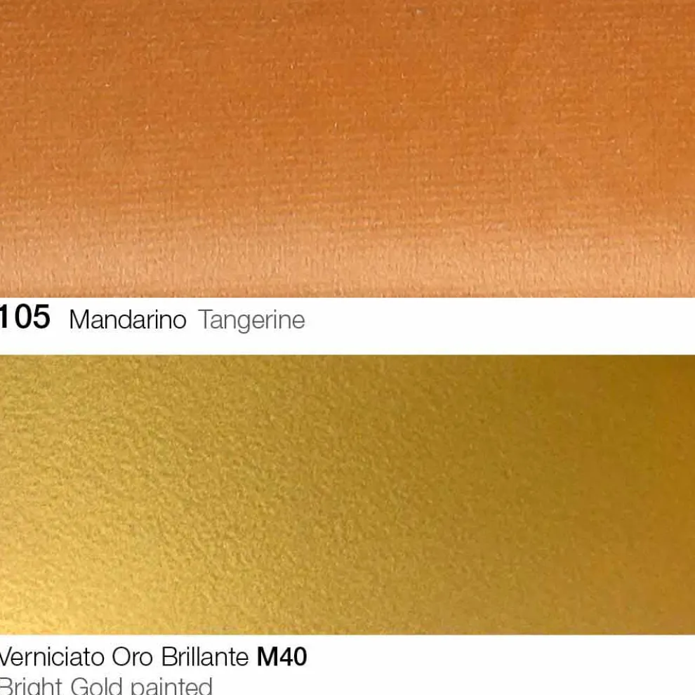 Esszimmerstuhl aus Stoff mit goldenen Beinen Made in Italy - Marchesi