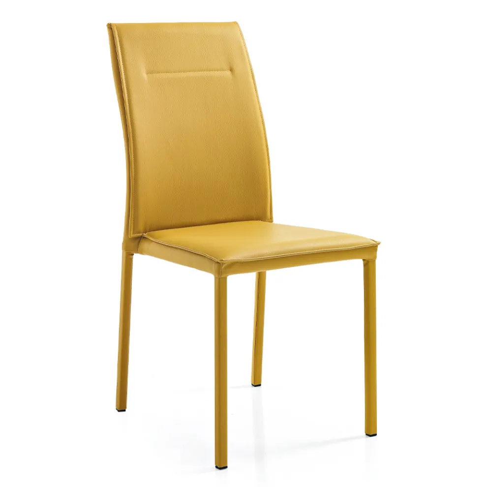 Esszimmerstuhl aus Kunstleder, modernes, elegantes Design – Granger