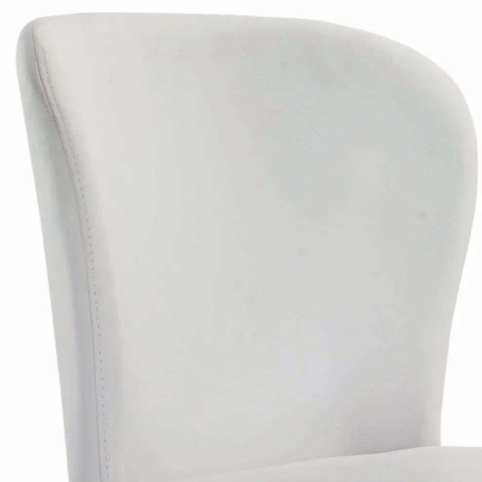 Esszimmerstuhl mit Sitz und gepolsterten Beinen, hergestellt in Italien – Verona