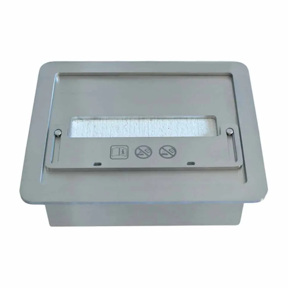 Ethanol Brennkammer 2 Lt aus feuerfesten Werkstoff online im Angebot