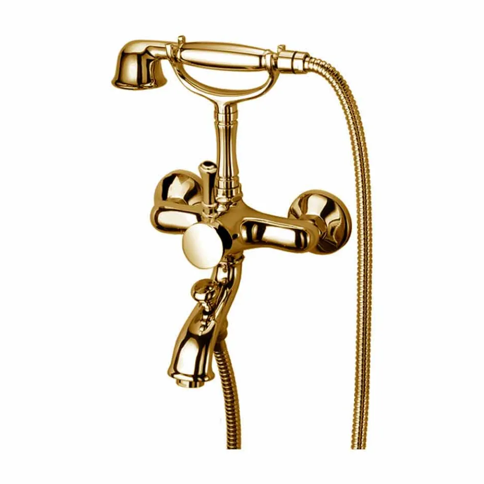 Externer Messing-Badmischer Made in Italy - Neno