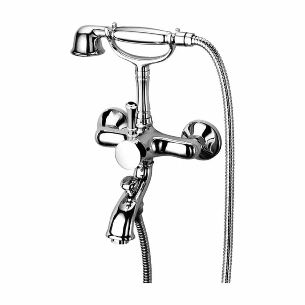 Externer Messing-Badmischer Made in Italy - Neno