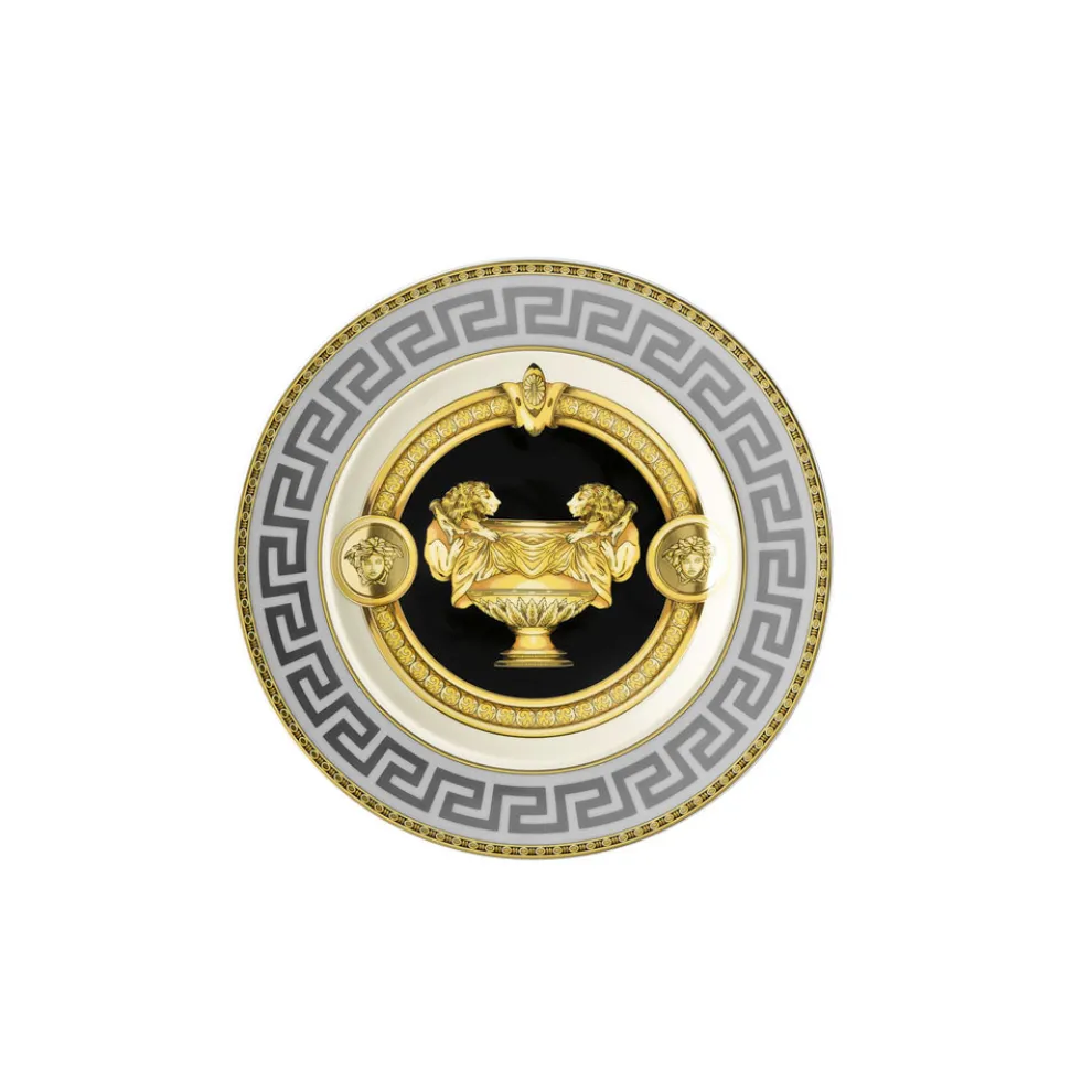 Rosenthal Versace Prestige Gala 4 Speiseteller Durchmesser 17 cm - Prestige