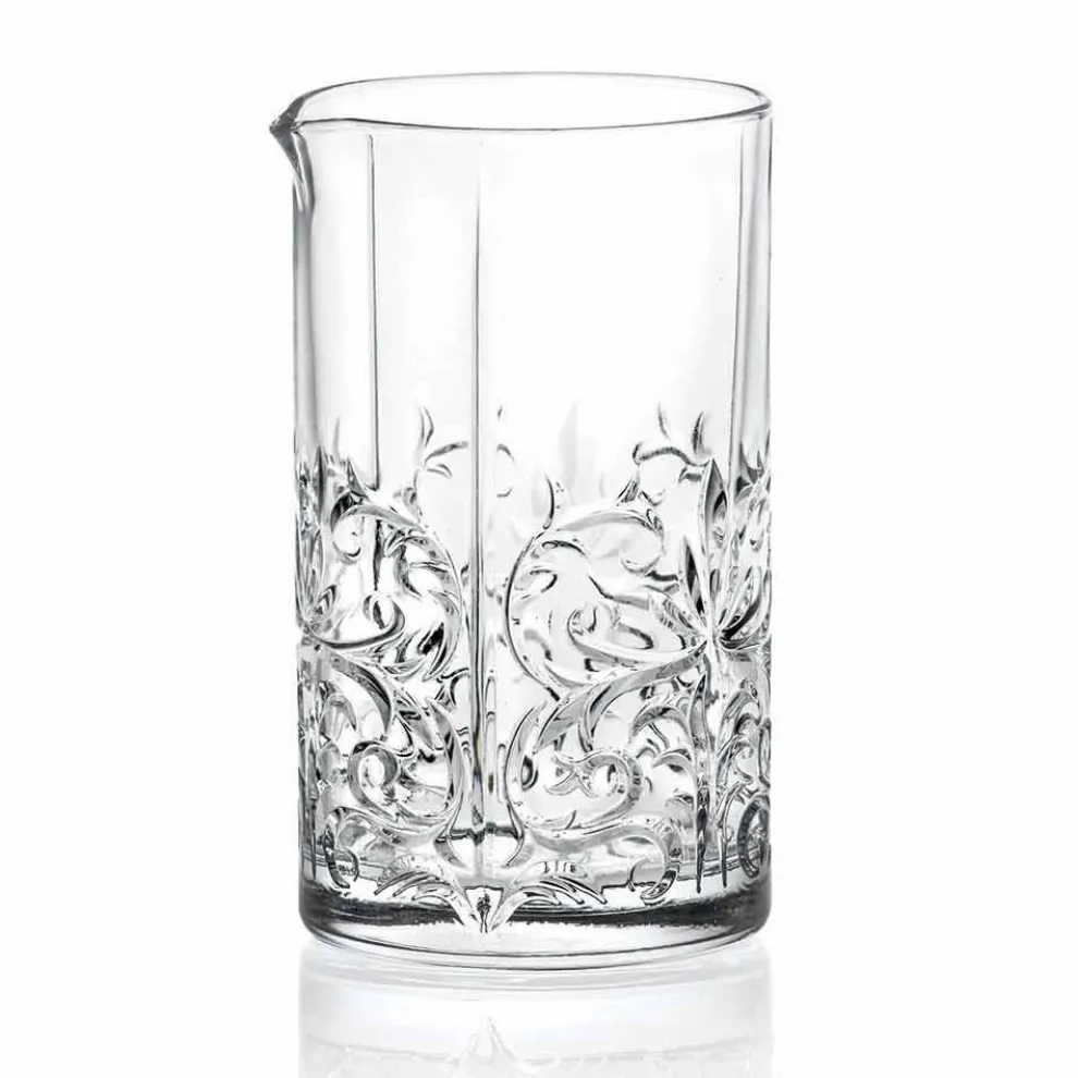 Glas mischen mit exzentrischer Dekoration Luxus Design 4 Stück - Destino