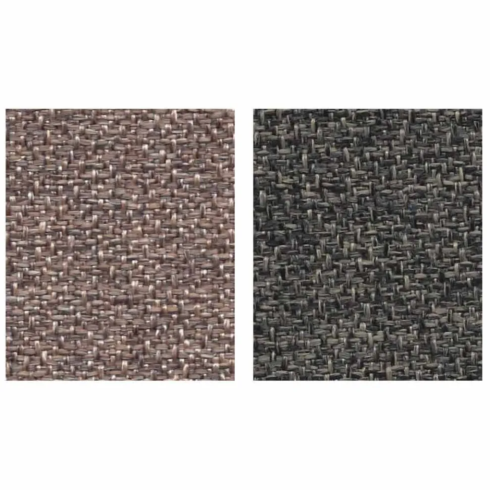 Farbiger, isolierter, gepolsterter Sessel mit Tablet und Ablagefach - Mise