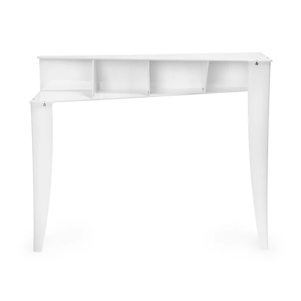 Feste Konsole mit 4 Objektaufbewahrungsfächern aus PMMA, hergestellt in Italien – Aladdin