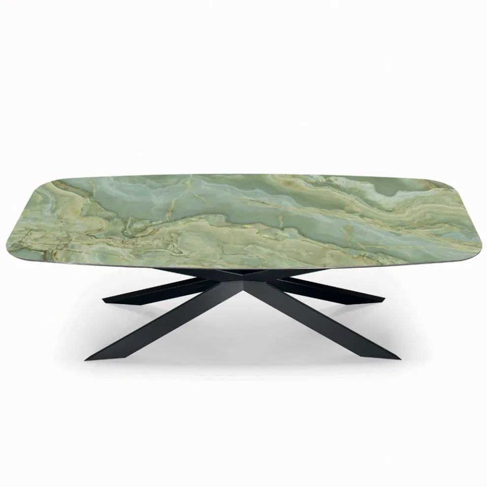 Fester Keramiktisch in verschiedenen Ausführungen und Größen, hergestellt in Italien – Grotta