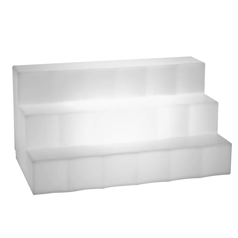 Flaschenaussteller mit drei Stufen Made in Italy - Capo