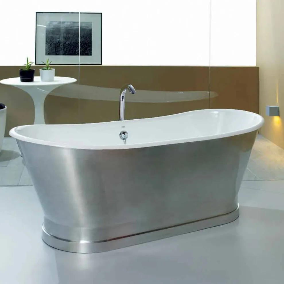 Freistehende Badewanne in modernem Design Romeo