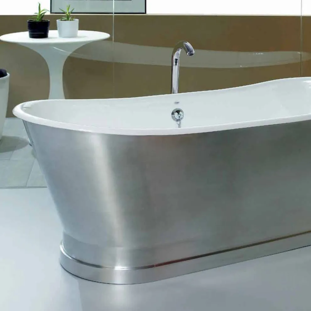 Freistehende Badewanne in modernem Design Romeo