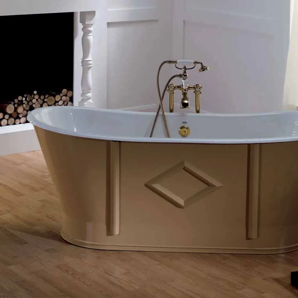 Freistehende Badewanne in verschiedenen Farben Allen