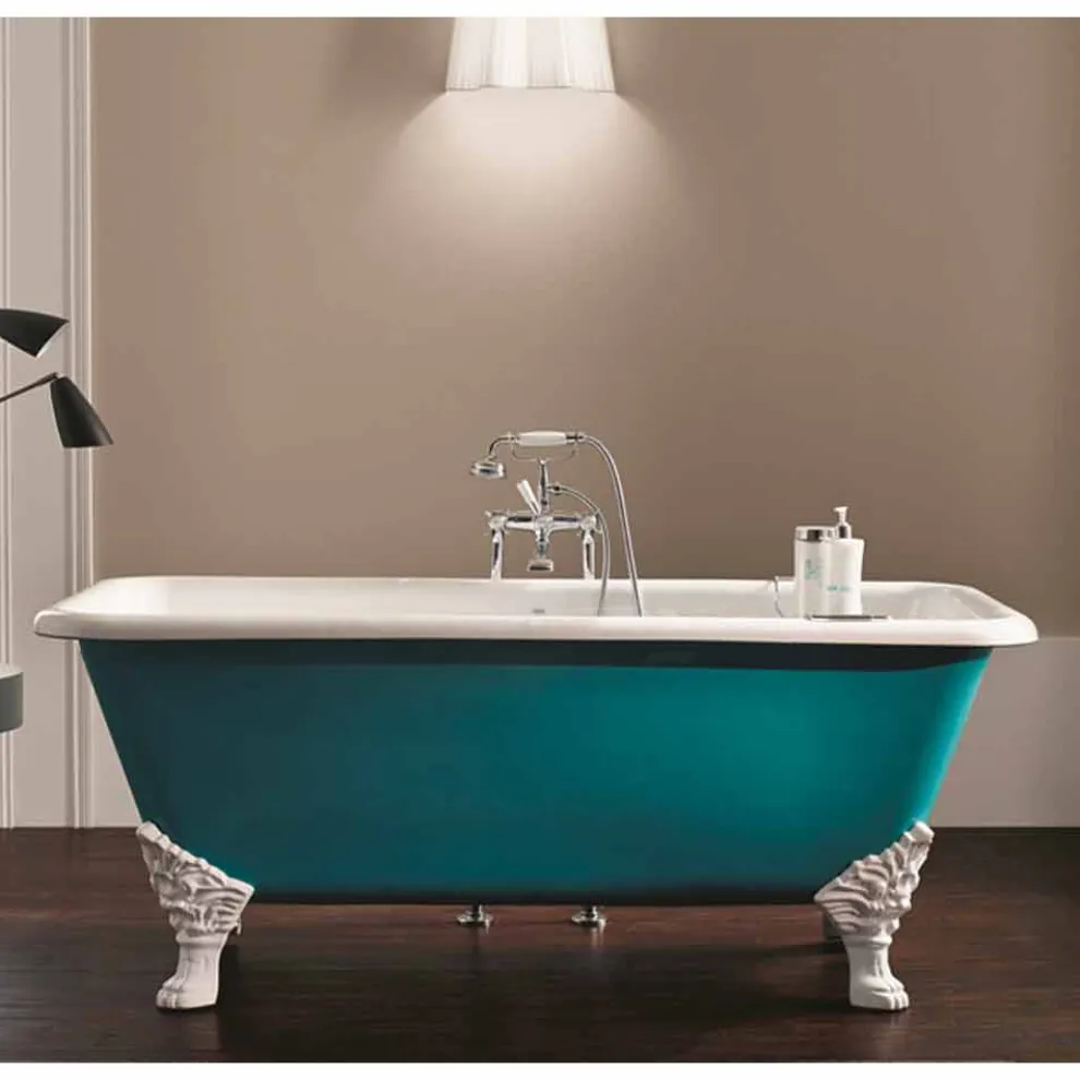 Freistehende Badewanne in modernem Design Wanda