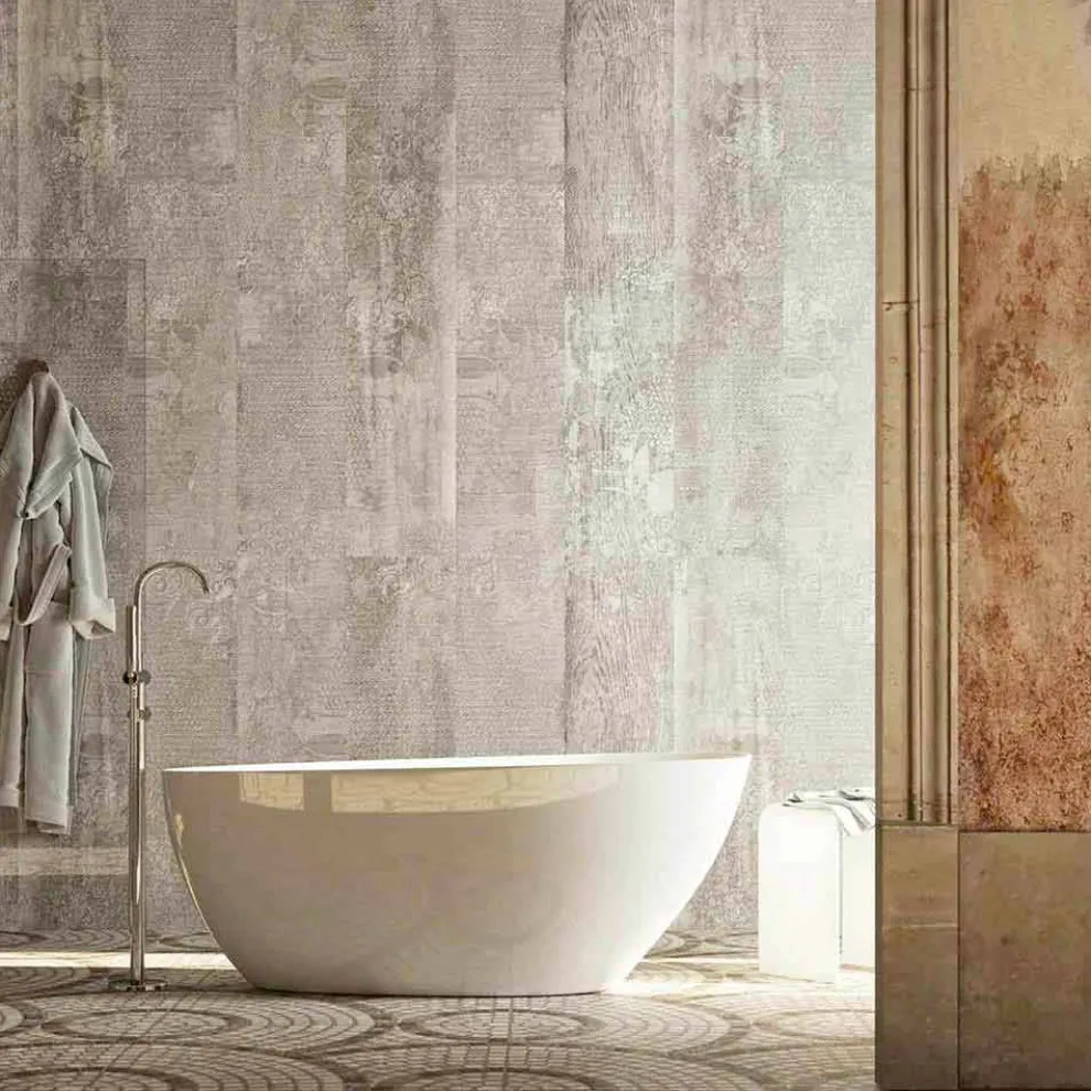 Freistehende Ovalbadewanne Albenga, mit modernem Design ,made in Italy