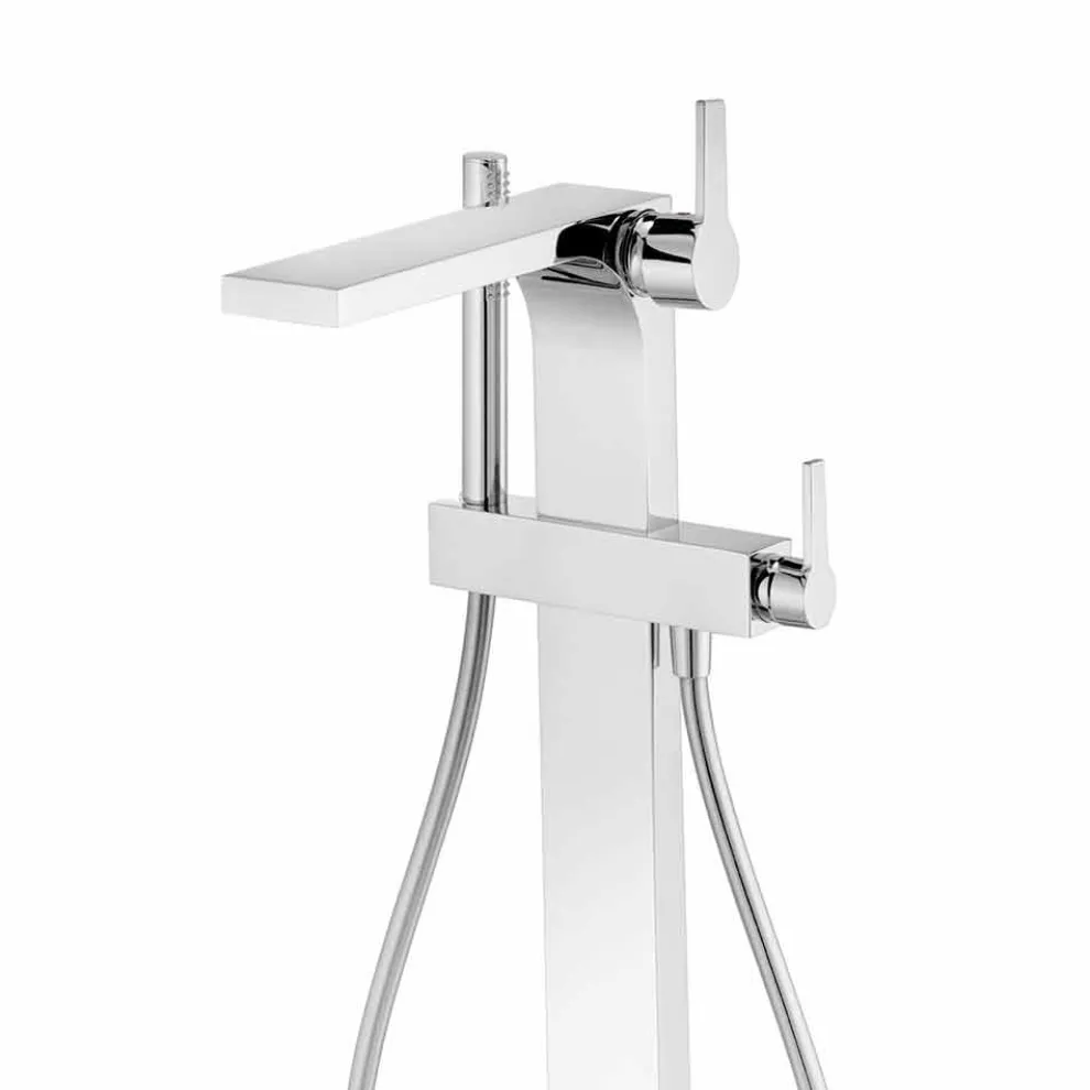 Freistehender Bademischer mit Dusche und Schlauch, Luxus - Etto